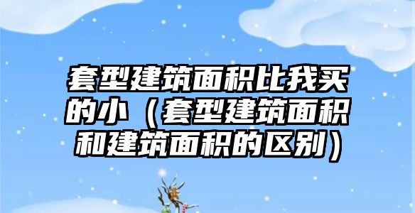 套型建筑面積比我買的?。ㄌ仔徒ㄖ娣e和建筑面積的區(qū)別）