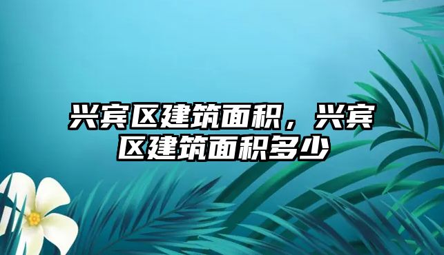 興賓區(qū)建筑面積，興賓區(qū)建筑面積多少